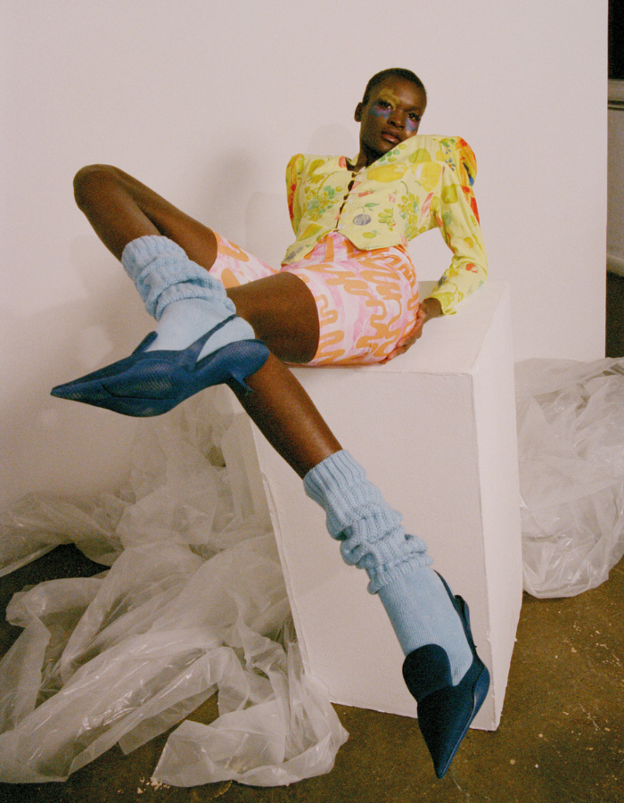 FRENCH MAGAZINE little fluffy clouds — image 5