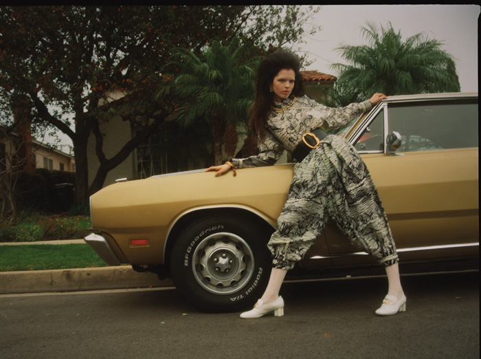 FRENCH MAGAZINE LOVE ME TENDER — image 5
