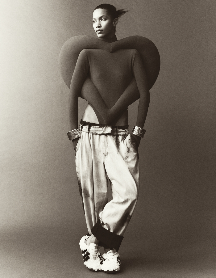 FRENCH MAGAZINE LOVE IN VAIN — image 11