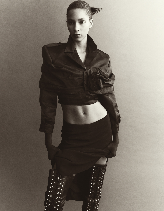 FRENCH MAGAZINE LOVE IN VAIN — image 8
