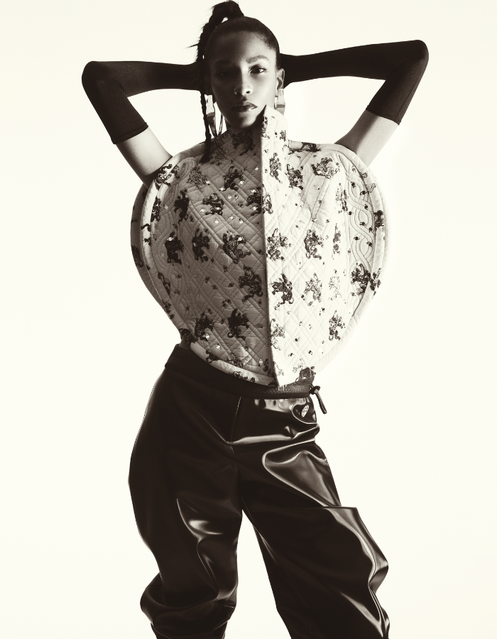 FRENCH MAGAZINE LOVE IN VAIN — image 12